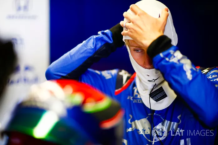 Brendon Hartley, Toro Rosso