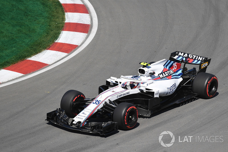 Sergey Sirotkin, Williams FW41