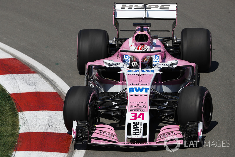 Nicholas Latifi, Force India VJM11