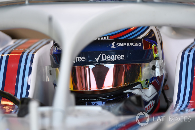 Sergey Sirotkin, Williams FW41