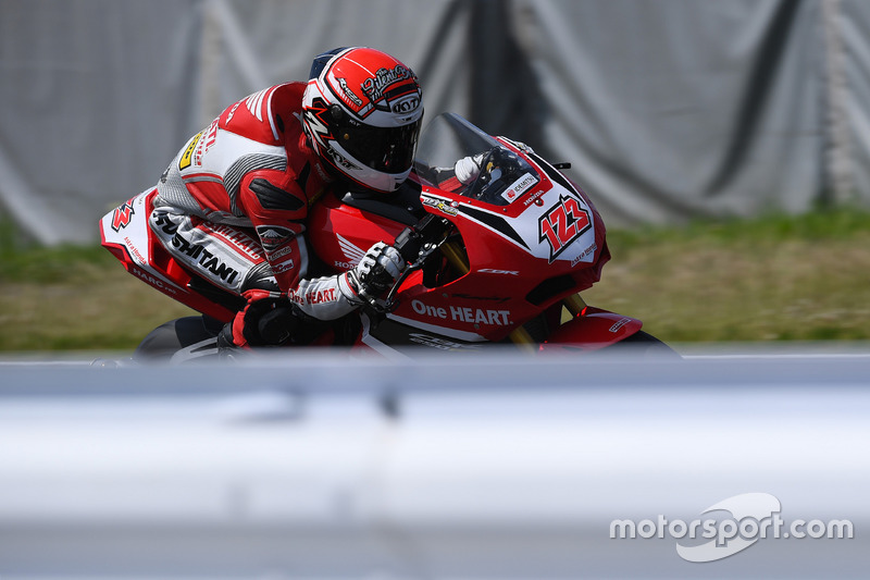 Rheza Danica, Astra Honda Racing Team