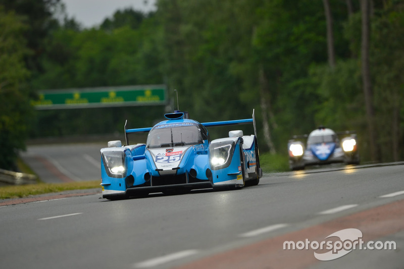#25 Algarve Pro Racing Ligier JSP217 Gibson: Mark Patterson, Ate de Jong, Tacksung Kim, Ryan Cullen,