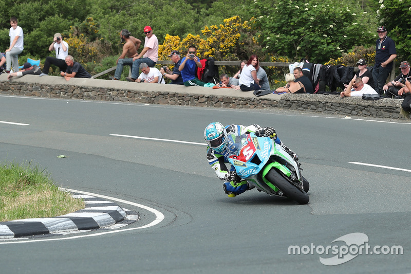 Dean Harrison at The Gooseneck