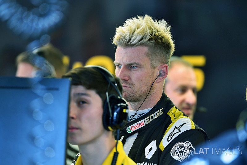 Nico Hulkenberg, Renault Sport F1 Team