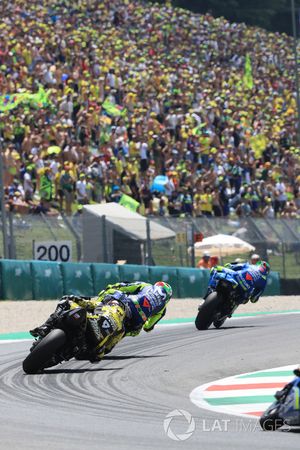 Andrea Iannone, Team Suzuki MotoGP, Valentino Rossi, Yamaha Factory Racing, Danilo Petrucci, Pramac Racing