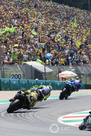 Andrea Iannone, Team Suzuki MotoGP, Valentino Rossi, Yamaha Factory Racing, Danilo Petrucci, Pramac Racing