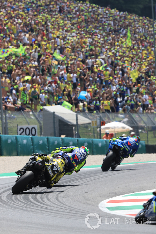 Andrea Iannone, Team Suzuki MotoGP, Valentino Rossi, Yamaha Factory Racing, Danilo Petrucci, Pramac Racing