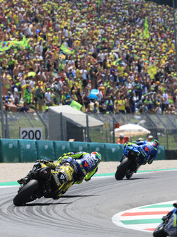 Andrea Iannone, Team Suzuki MotoGP, Valentino Rossi, Yamaha Factory Racing, Danilo Petrucci, Pramac Racing