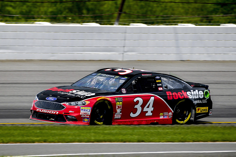 30. Michael McDowell, Front Row Motorsports, Ford Fusion Dockside Logistics