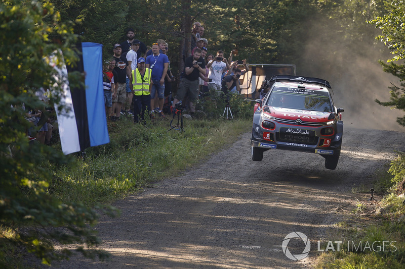 Craig Breen, Scott Martin, Citroën C3 WRC, Citroën World Rally Team