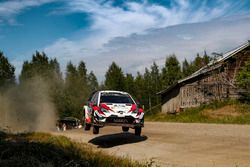 Ott Tanak, Martin Järveoja, Toyota Yaris WRC, Toyota Gazoo Racing