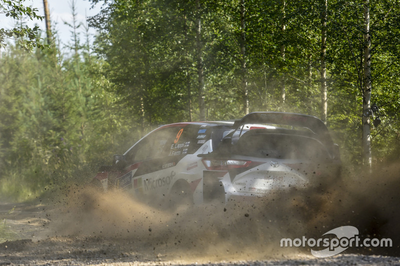 Esapekka Lappi, Janne Ferm, Toyota Yaris WRC, Toyota Gazoo Racing