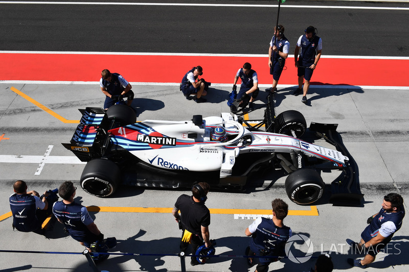 Oliver Rowland, Williams FW41