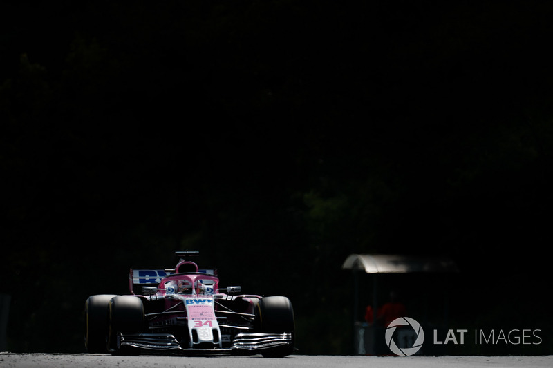 Nicholas Latifi, Force India VJM11