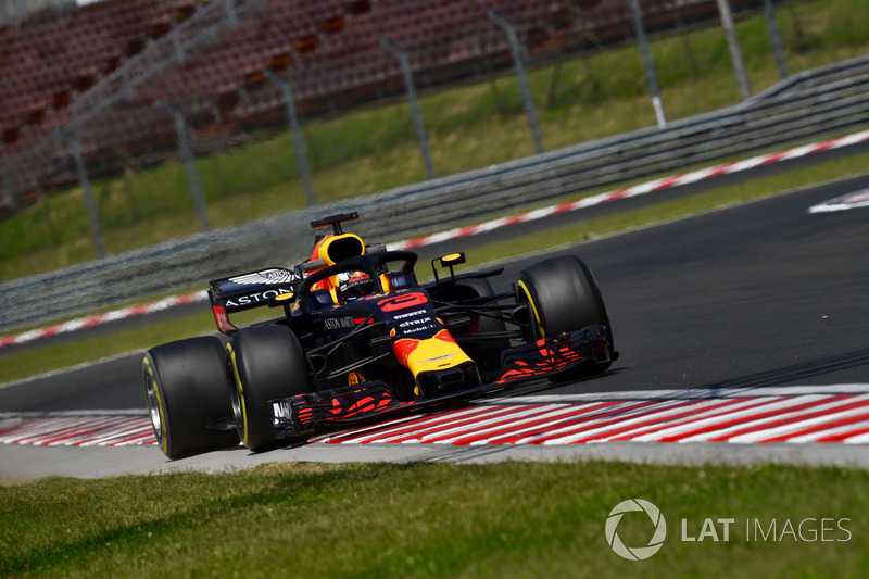 Daniel Ricciardo, Red Bull Racing RB14