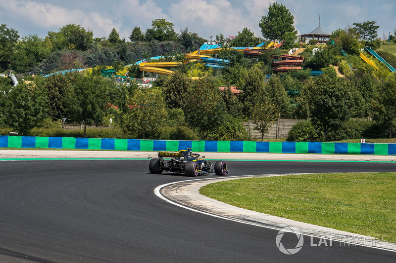 Nico Hulkenberg, Renault Sport F1 Team R.S. 18
