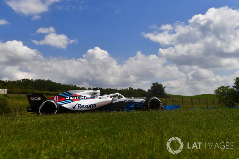 Oliver Rowland, Williams FW41