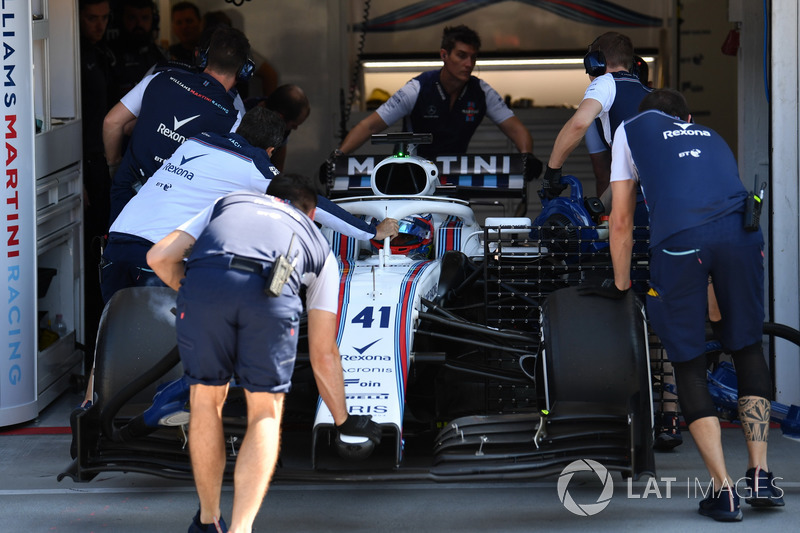 Oliver Rowland, Williams FW41