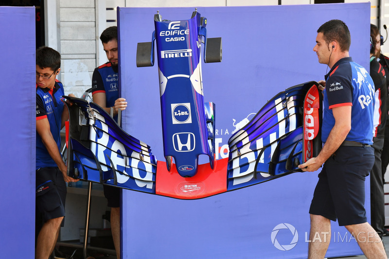 Scuderia Toro Rosso ön kanadı