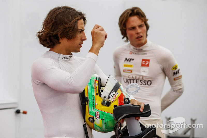Roberto Merhi, MP Motorsport, Ralph Boschung, MP Motorsport