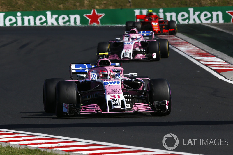 Esteban Ocon, Force India VJM11