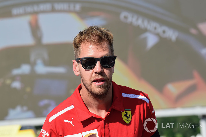 Sebastian Vettel, Ferrari