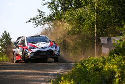 Jari-Matti Latvala, Miikka Anttila, Toyota Yaris WRC, Toyota Gazoo Racing