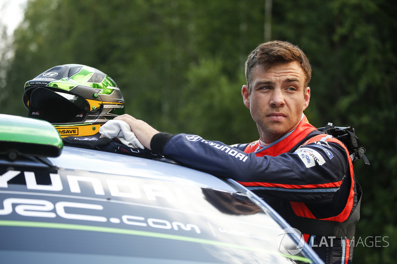 Hayden Paddon, Hyundai Motorsport