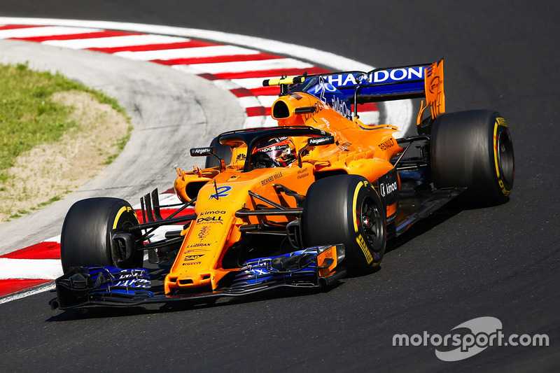 2018 : McLaren MCL33, à moteur Renault
