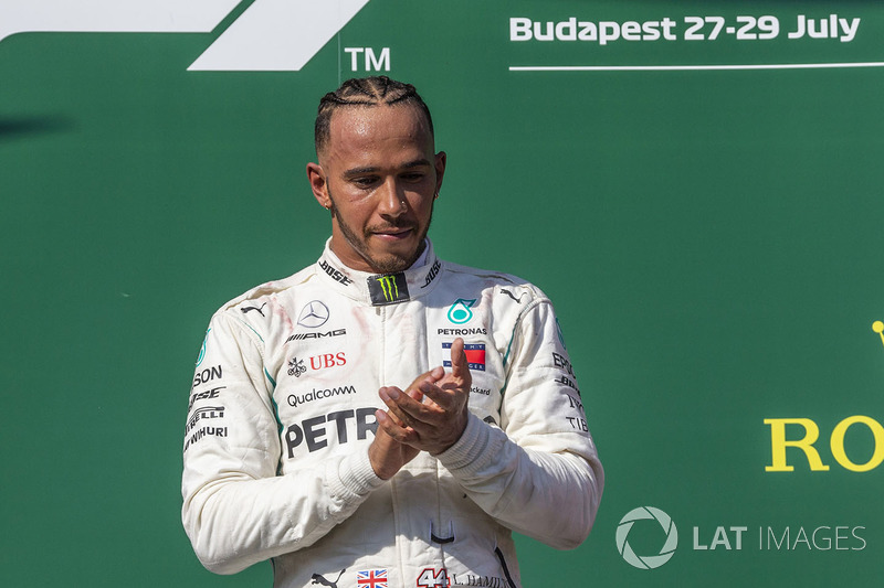 Lewis Hamilton győzelme a Magyar Nagydíjon - F1 2018