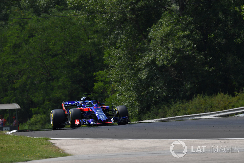 Brendon Hartley, Scuderia Toro Rosso STR13