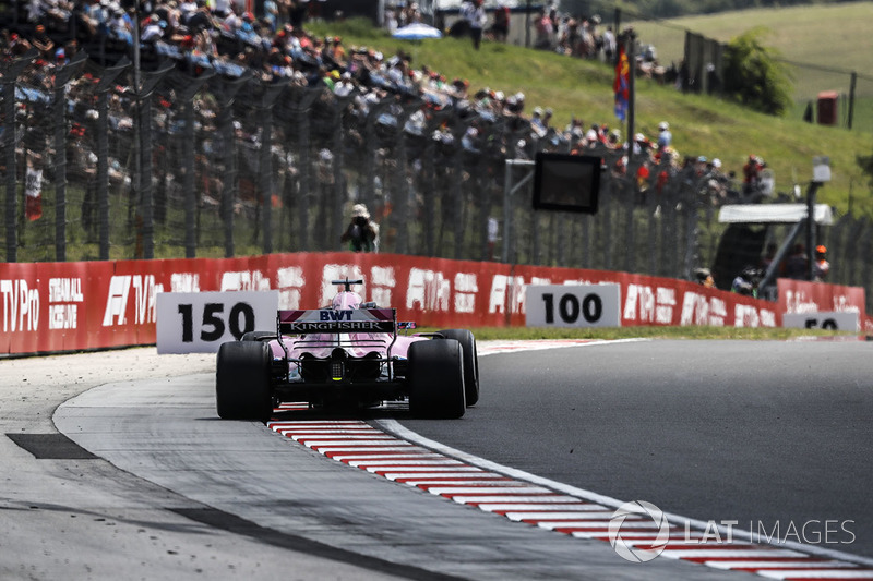 Sergio Perez, Force India VJM11