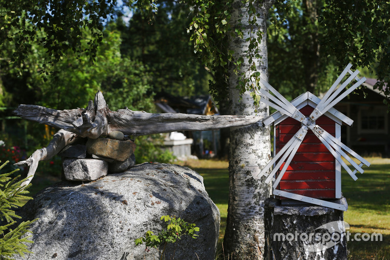 Rally Finland atmosphere