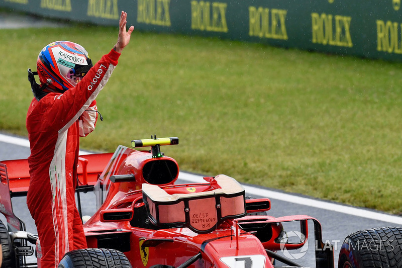 Kimi Raikkonen, Ferrari SF71H