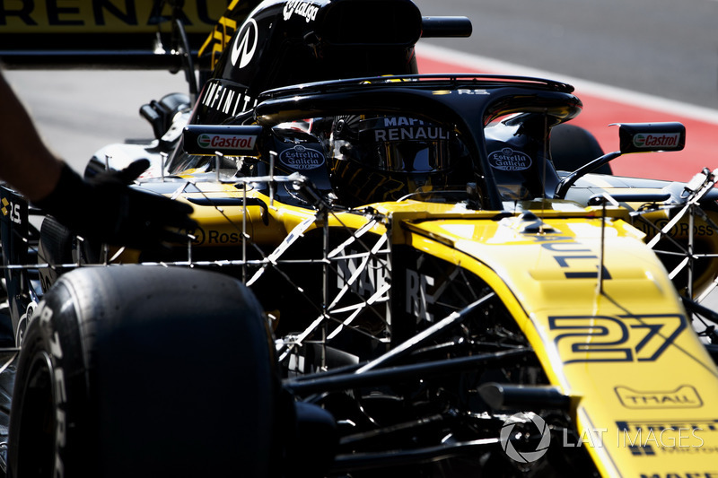 Nico Hulkenberg, Renault Sport F1 Team RS 18