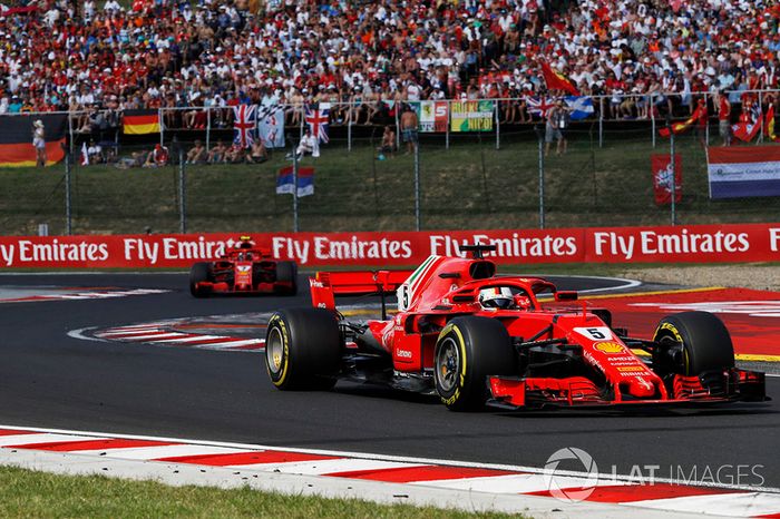 Sebastian Vettel, Ferrari SF71H