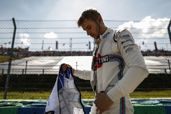 Sergey Sirotkin, Williams Racing, gridde