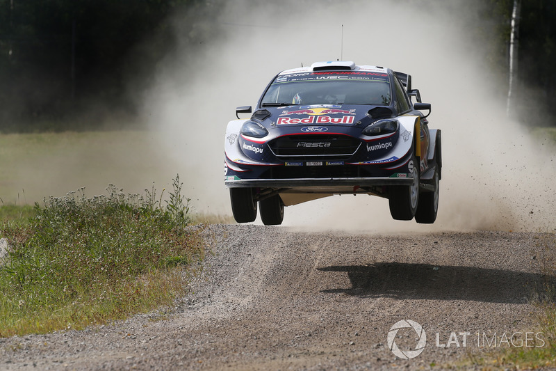 Теему Сунинен и Микко Марккула, Ford Fiesta WRC