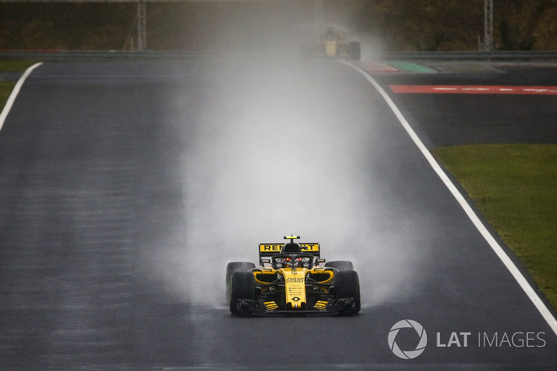 Carlos Sainz Jr., Renault Sport F1 Team R.S. 18