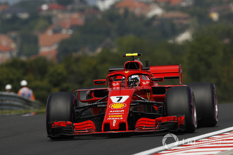 Kimi Raikkonen, Ferrari SF71H