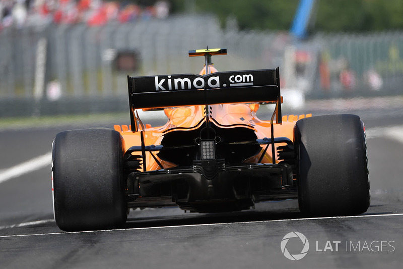 Stoffel Vandoorne, McLaren MCL33