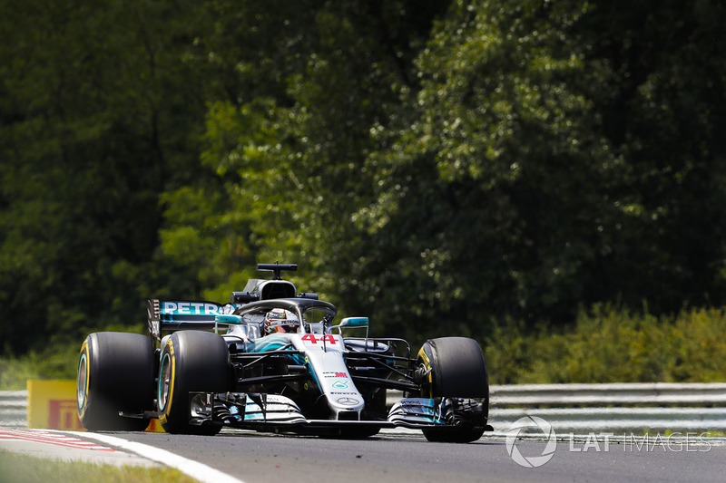 Lewis Hamilton, Mercedes AMG F1 W09