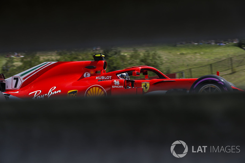 Kimi Raikkonen, Ferrari SF71H
