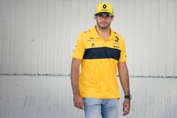 Carlos Sainz Jr., Renault Sport F1 Team