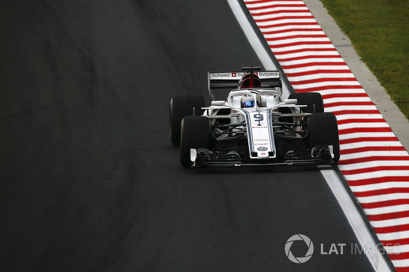 Marcus Ericsson, Sauber C37