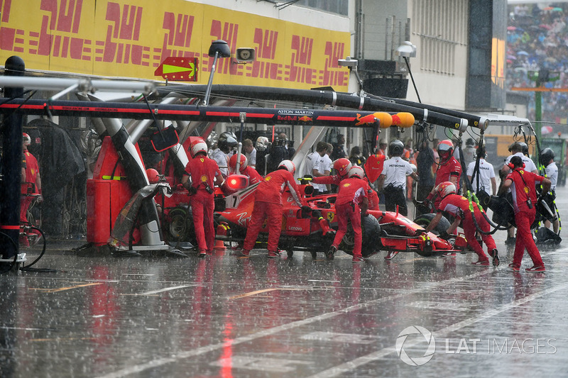 Kimi Raikkonen, Ferrari SF71H