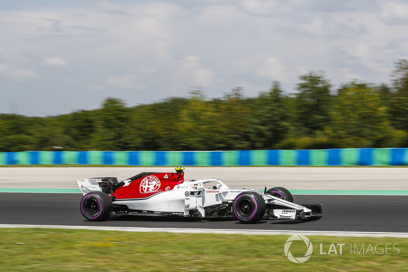 Charles Leclerc, Sauber C37