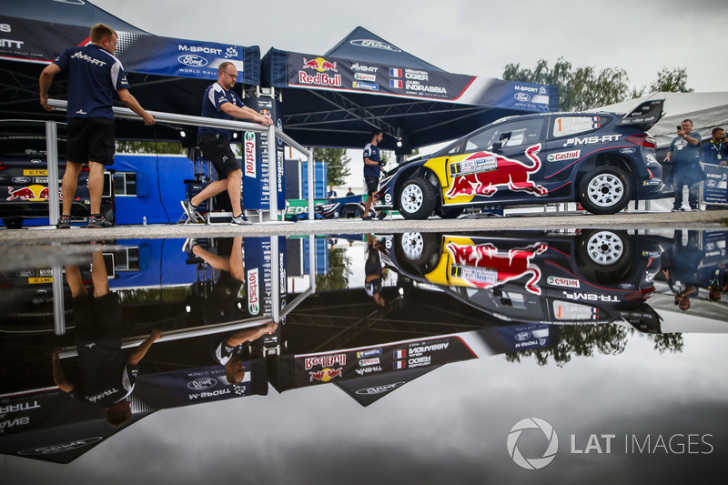 Sébastien Ogier, Julien Ingrassia, Ford Fiesta WRC, M-Sport Ford