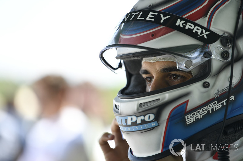 #3 K-PAX Racing Bentley Continental GT3: Rodrigo Baptista