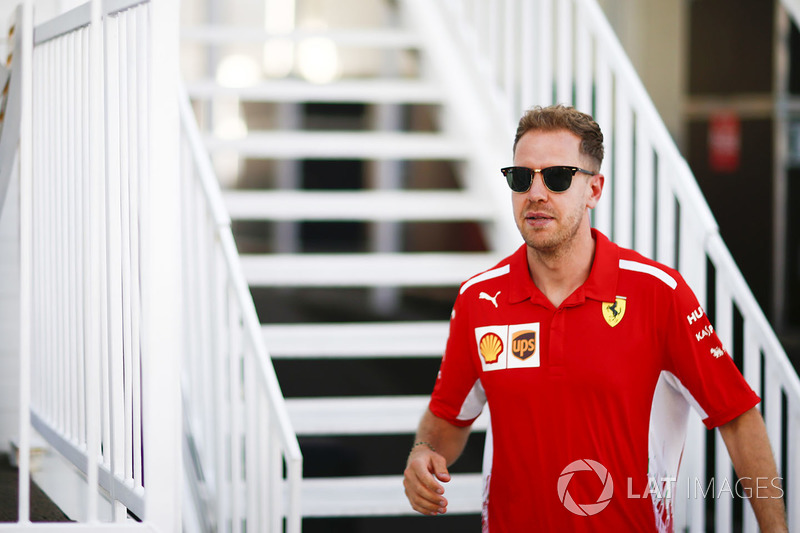 Sebastian Vettel, Ferrari